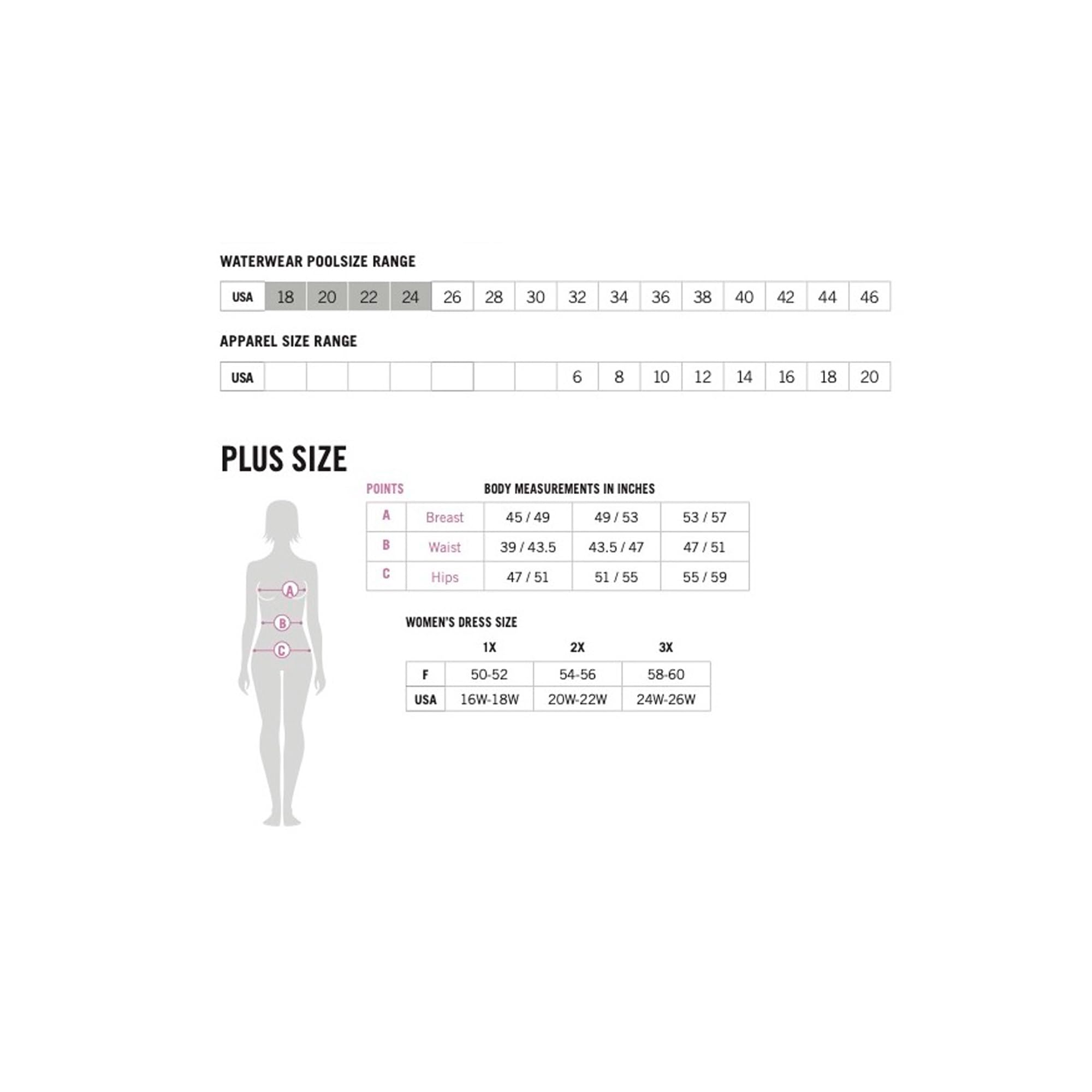 arena-women-s-imprint-swimsuit-u-back-b-plus-costume-intero-donna-curvy image 6