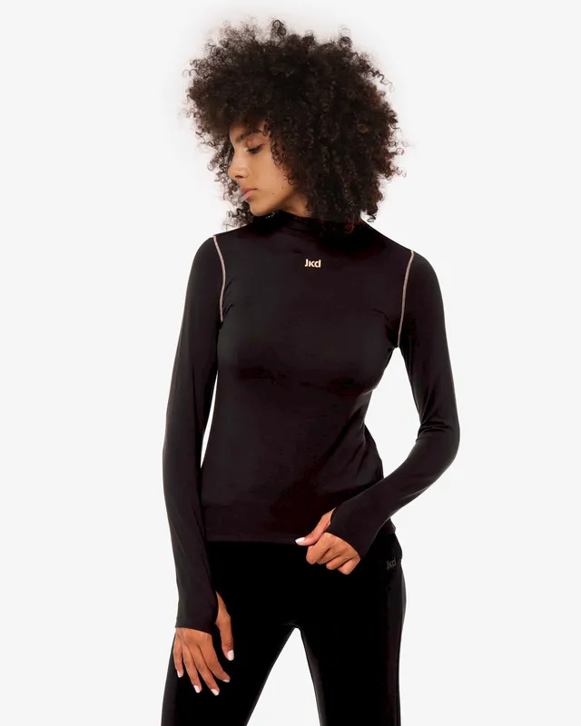 jaked-sportswear-manta-ray-t-shirt-a-manica-lunga-donna-maglia-tecnica-traspiran image 1