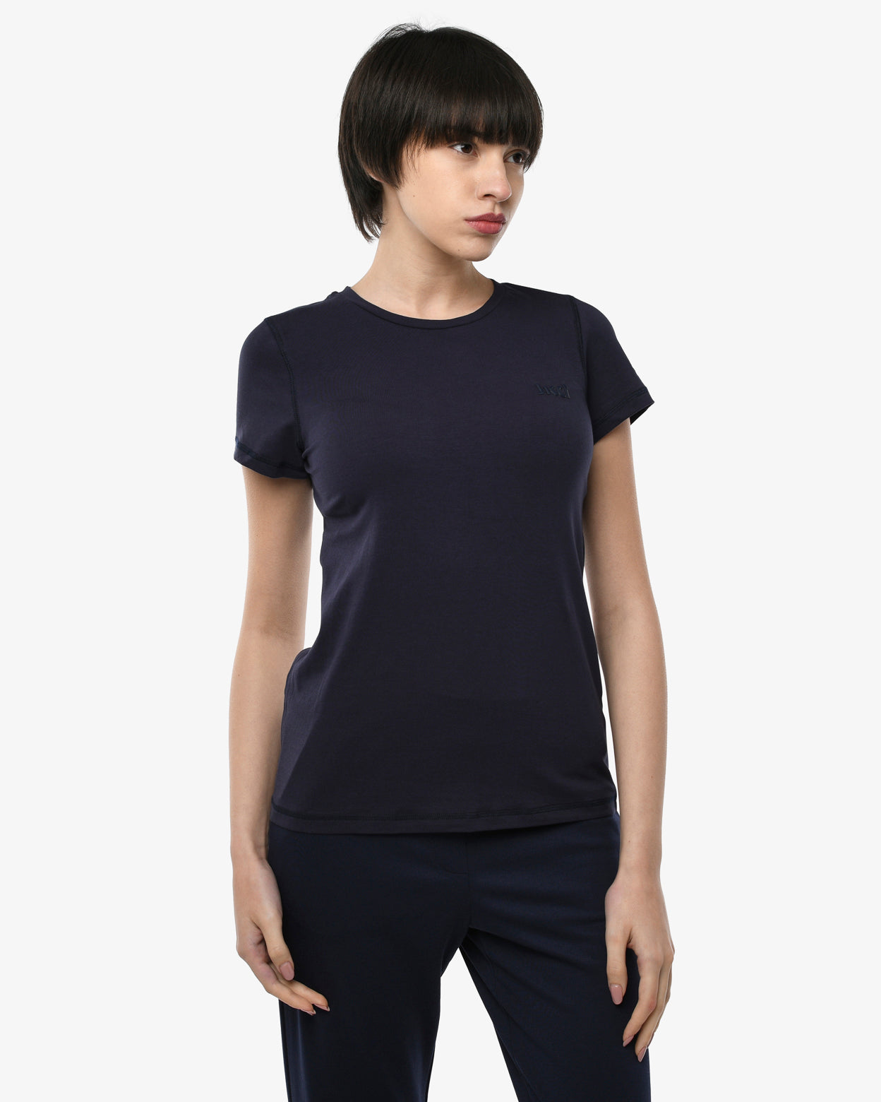 t-shirt-jaked-sportswe-reset-a-manica-corta-vestibilit-slim-tessuto-elastico image 2