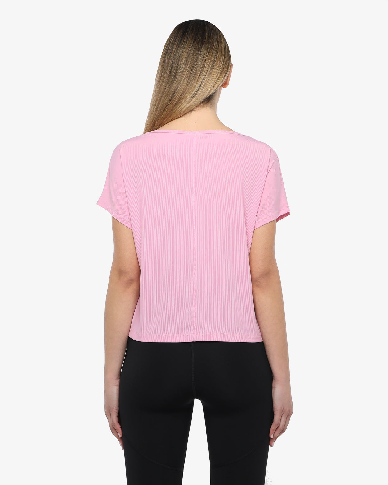 t-shirt-donna-jaked-sportswear-core-a-manica-corta-tessuto-tecnico-antipiega-con image 3