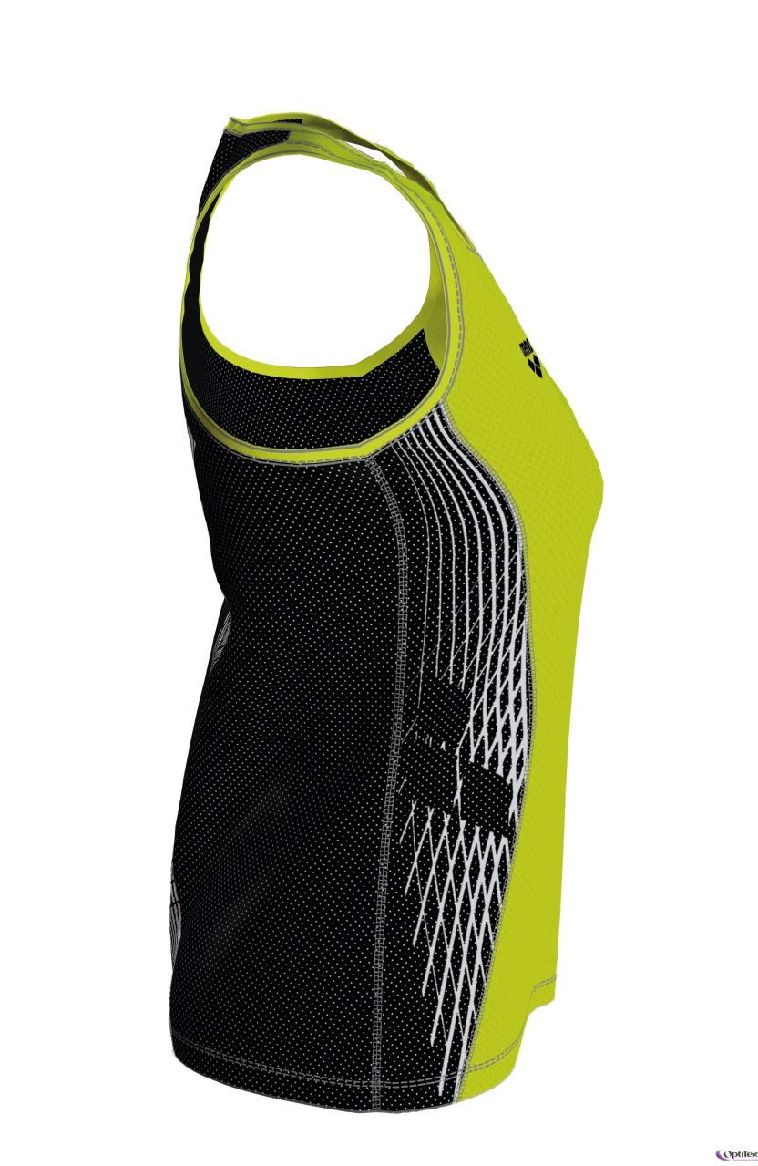 arena-w-run-tank-top-canotta-donna-traspirante-e-a-rapida-asciugatura image 4