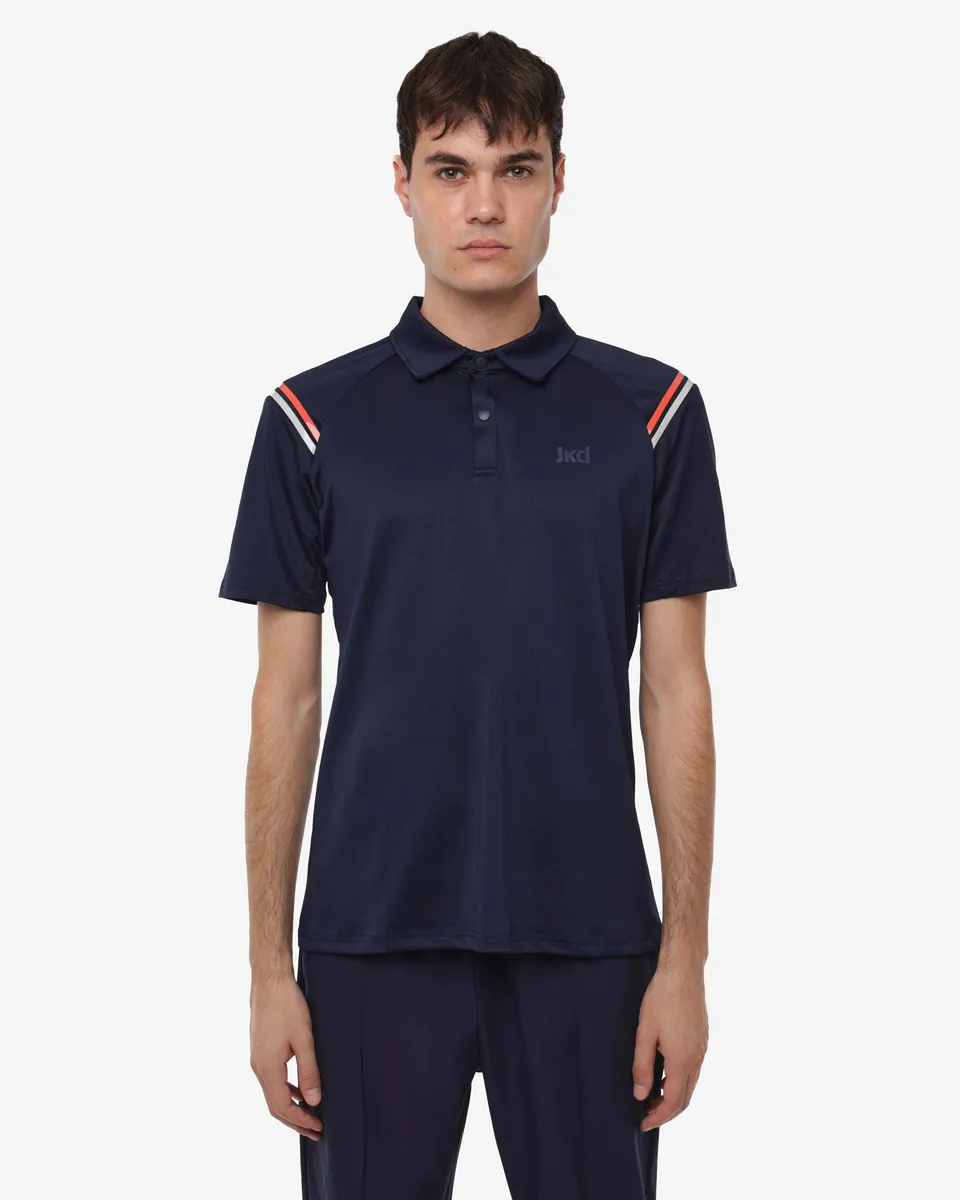 polo-jaked-spinnaker-bottoni-a-pressione-e-stampa-gommata-vestibilit-regular image 1