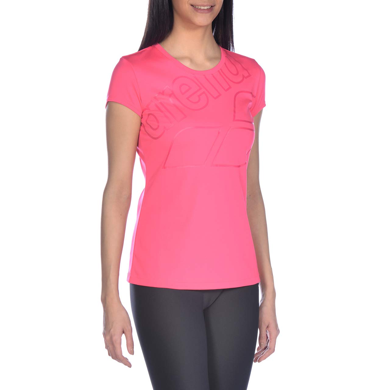 arena-gym-logo-maglia-a-maniche-corte-donna-per-palestra-e-fitness image 3