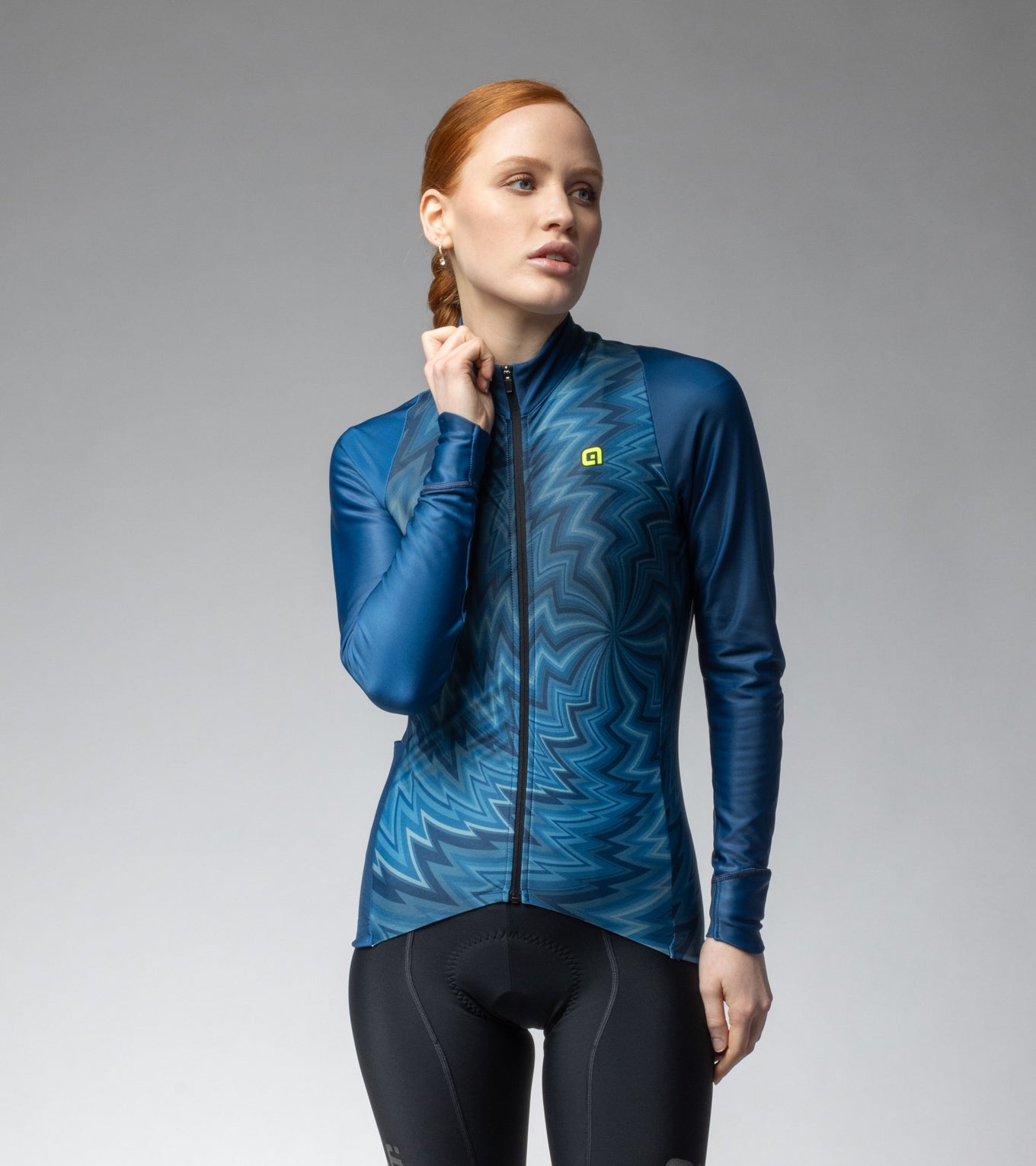 al-cycling-maglia-manica-lunga-donna-liquid-jersey-eco-friendly-da-ciclismo image 6