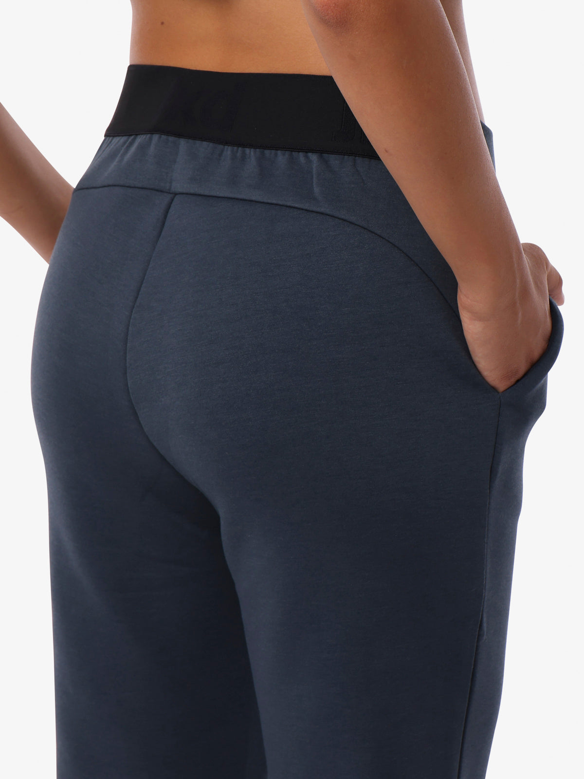 jaked-match-pantalone-felpa-sportwear-donna-pantaloni-con-vita-elasticizzata-e-t image 5