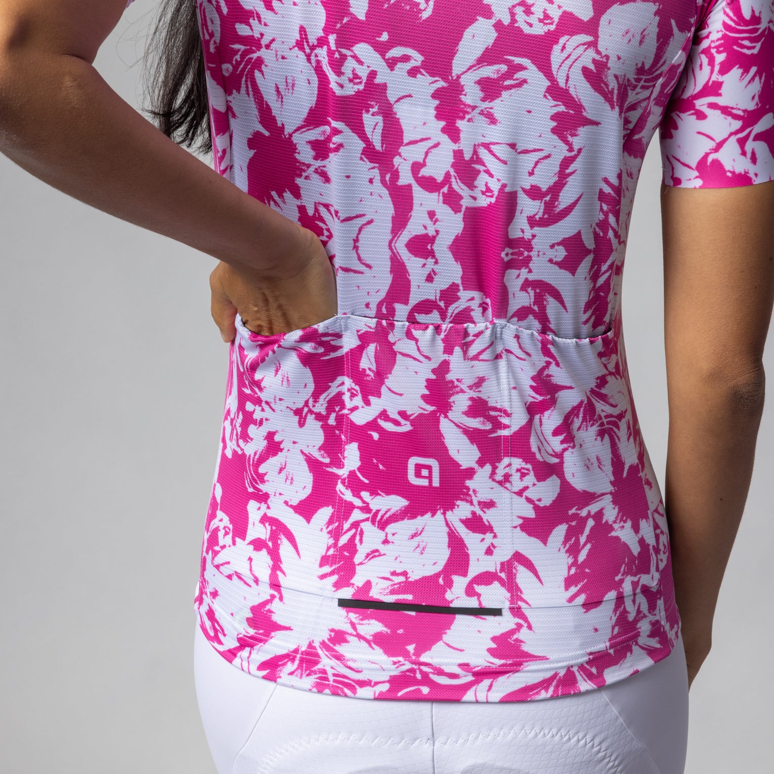al-cycling-maglia-manica-corta-donna-essenza-jersey-estivo-traspirante image 6