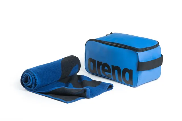 arena-gym-soft-bundle-set-asciugamano-in-cotone-100x50-cm-pocket-bag-big-logo-15 image 1