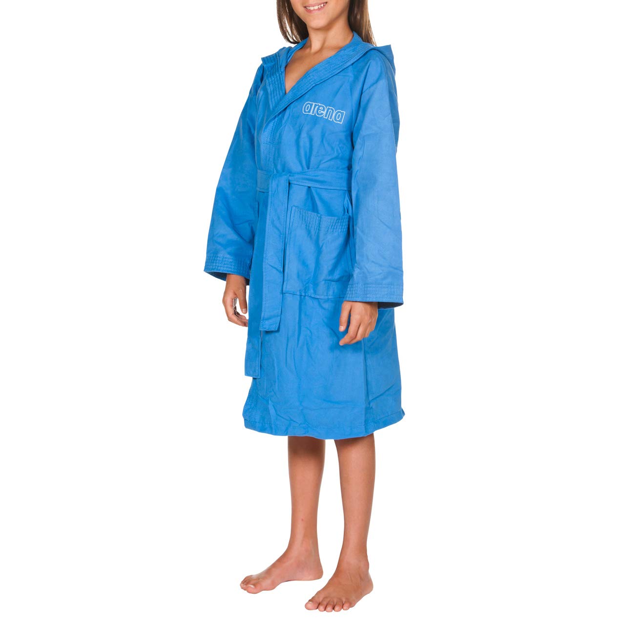 arena-g-zeals-junior-accappatoio-in-microfibra-per-bambine-e-ragazze-leggero-e-a image 3