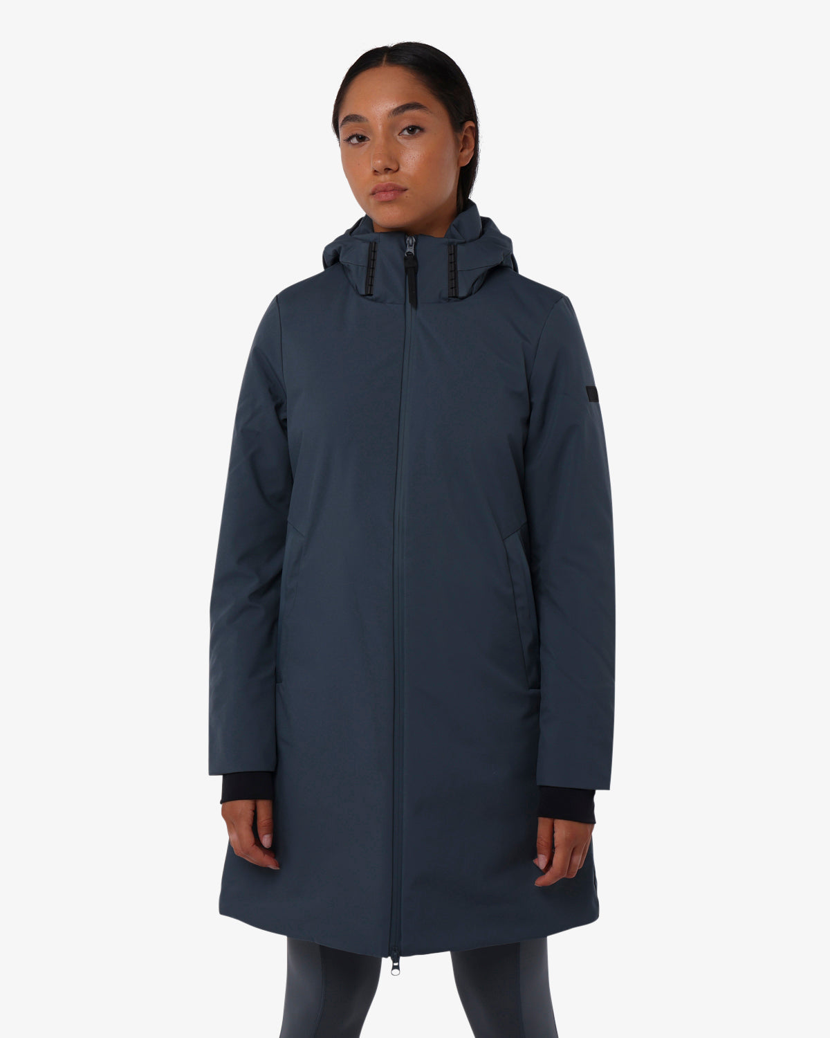 jaked-hybrid-evo-giaccone-lungo-imbottito-donna-caban-urbano-imbottitura-thermor image 2