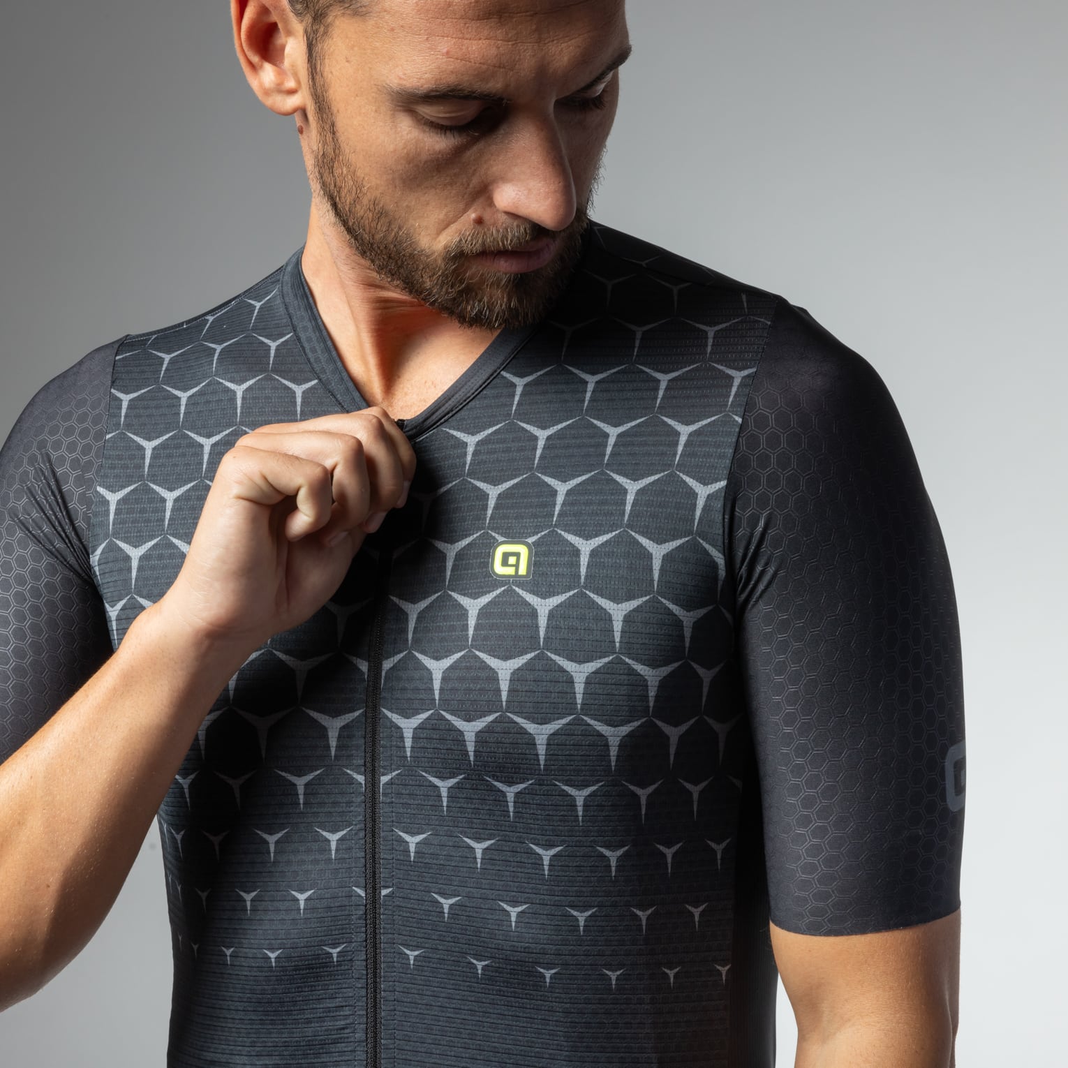 al-cycling-quick-maglia-manica-corta-uomo-traspirabilit-istantanea-e-comfort image 3