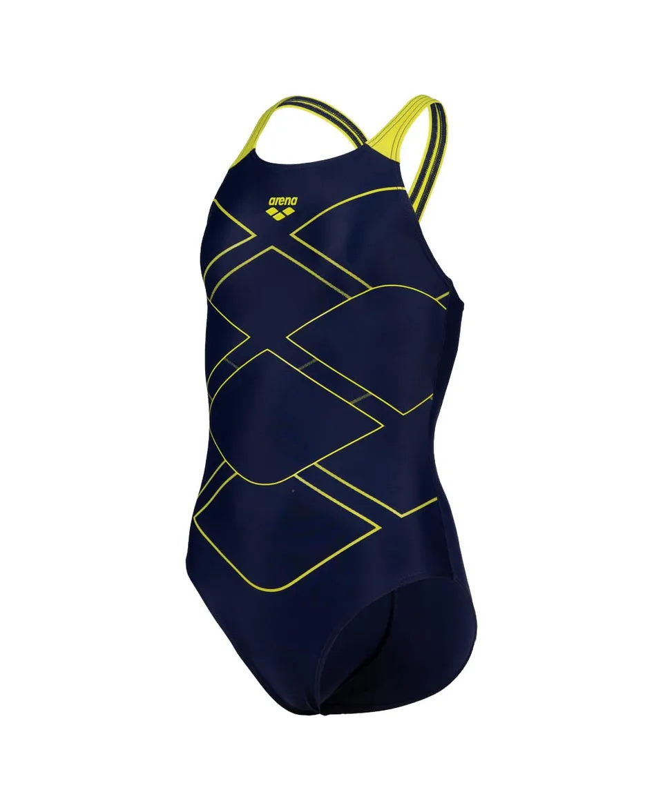 arena-girl-s-mark-swimsuit-v-back-costume-intero-per-bambine-e-ragazze image 1