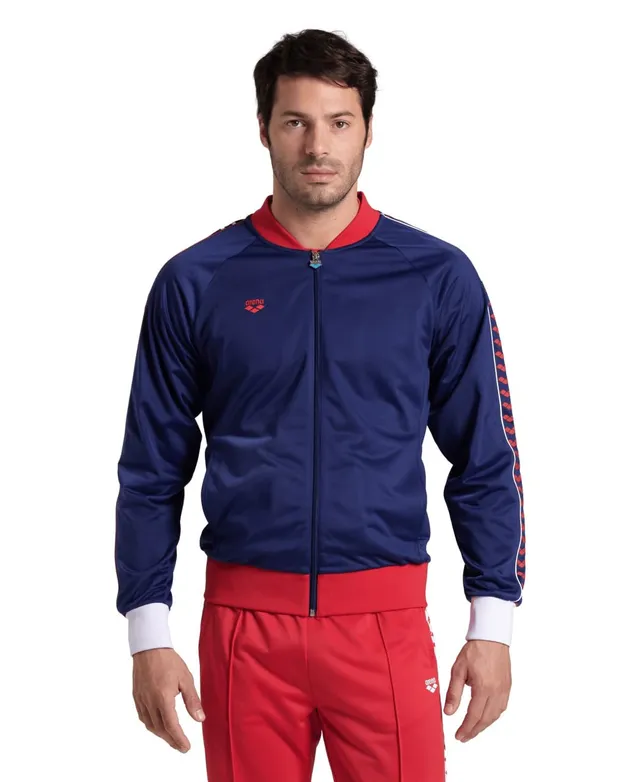 arena-relax-iv-team-jacket-giacca-sportiva-con-zip-uomo image 1