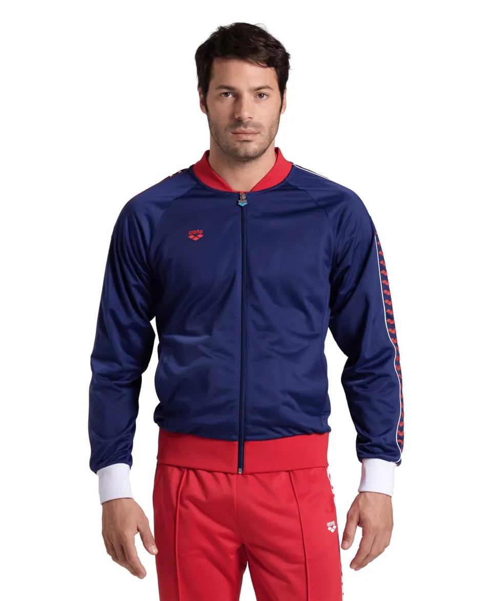 arena-relax-iv-team-jacket-giacca-sportiva-con-zip-uomo image 1