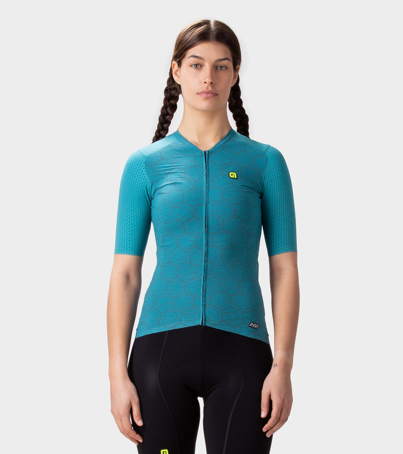 al-cycling-maglia-manica-corta-donna-velocity-jersey-aerodinamica-con-tecnologia image 7