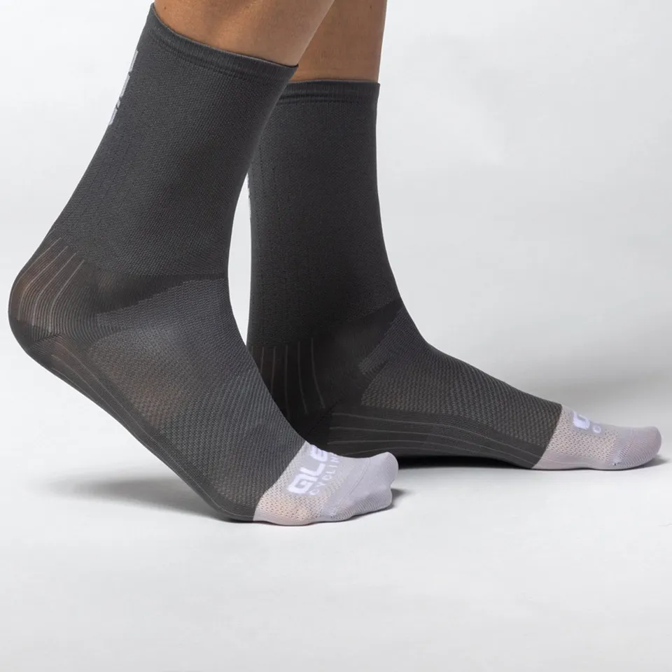 al-cycling-socks-unisex-color-block-calze-ciclismo-in-filato-riciclato-t-care-pl image 1