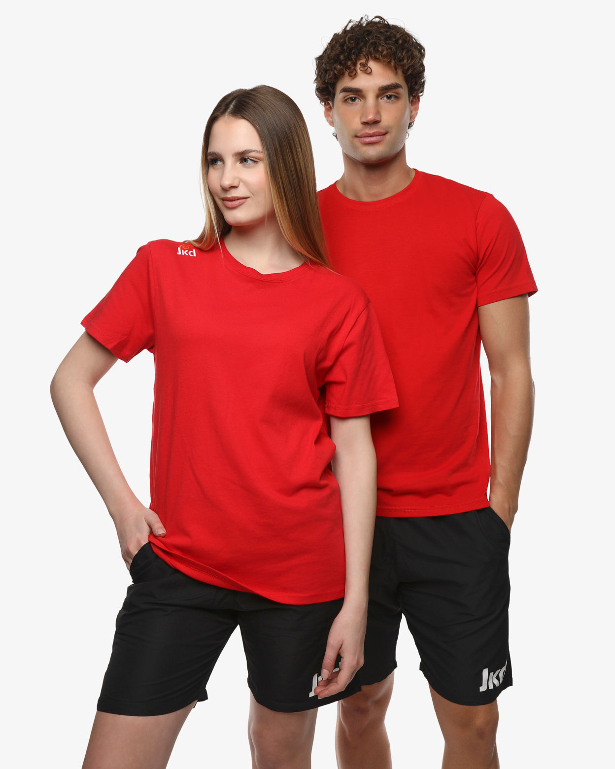 t-shirt-jaked-elite-manica-corta-donna-tessuto-tecnico-antipiega-stile-sportivo- image 1