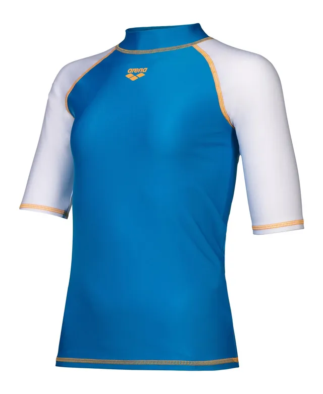 arena-rash-vest-s-s-graphic-unisex-junior-maglia-rash-guard-antiscivolo-per-bamb image 1