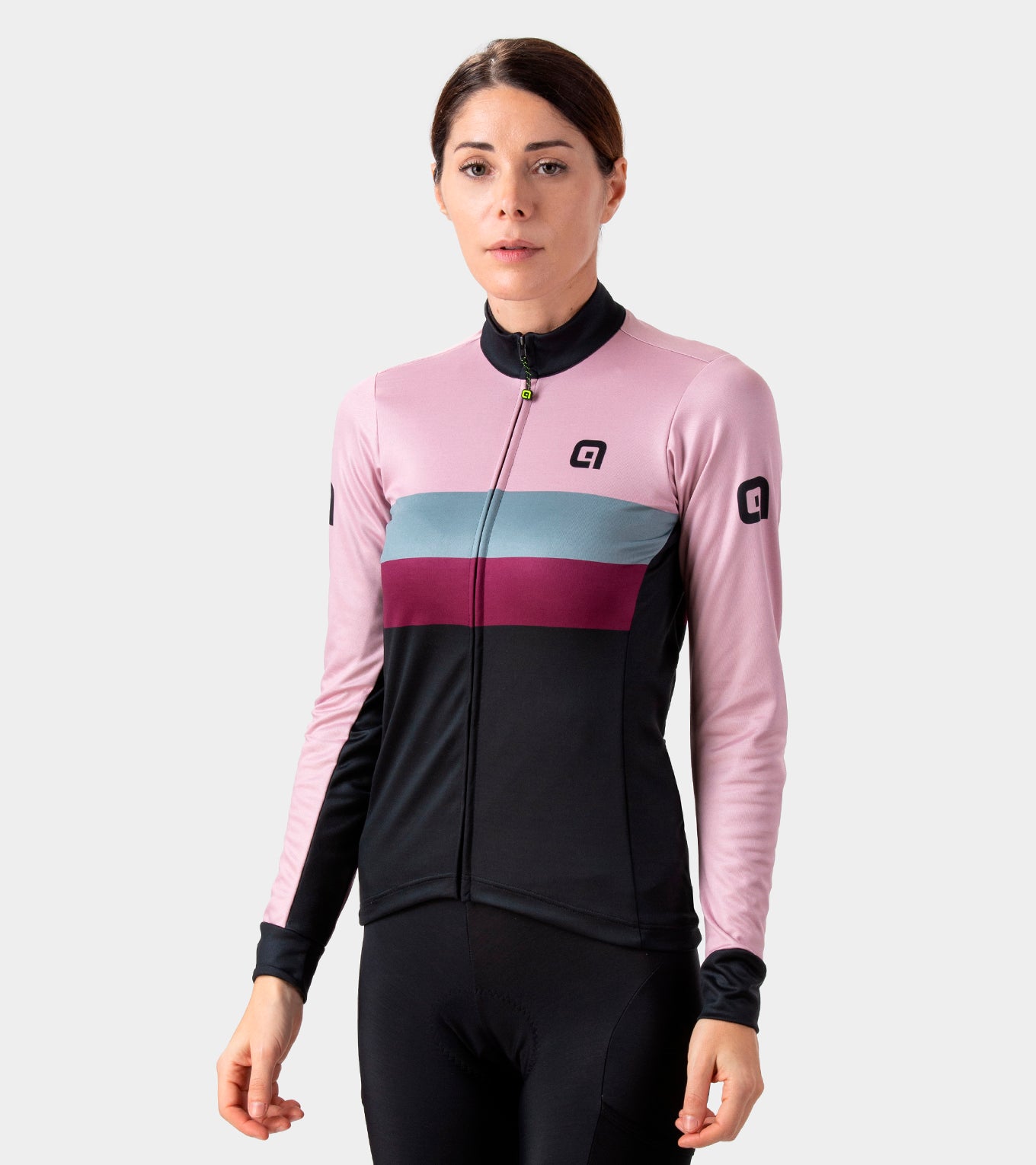 al-cycling-chaos-maglia-manica-lunga-donna-lana-merino-e-poliestere-per-gravel image 7