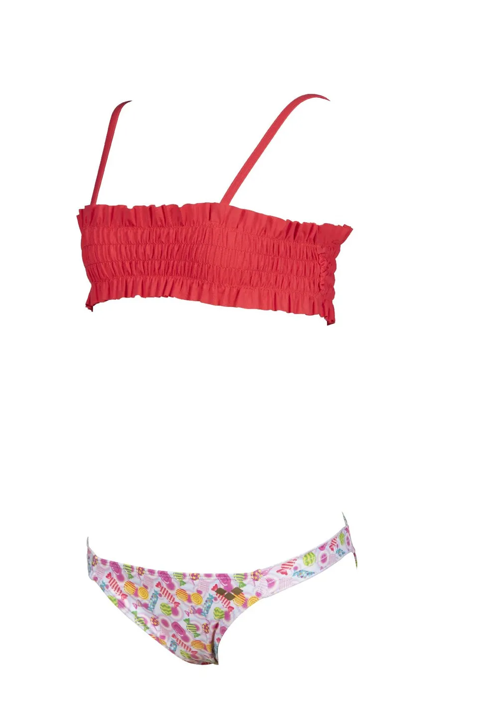 arena-g-sweetie-jr-bandeau-two-pieces-bikini-bambine-e-ragazze image 1