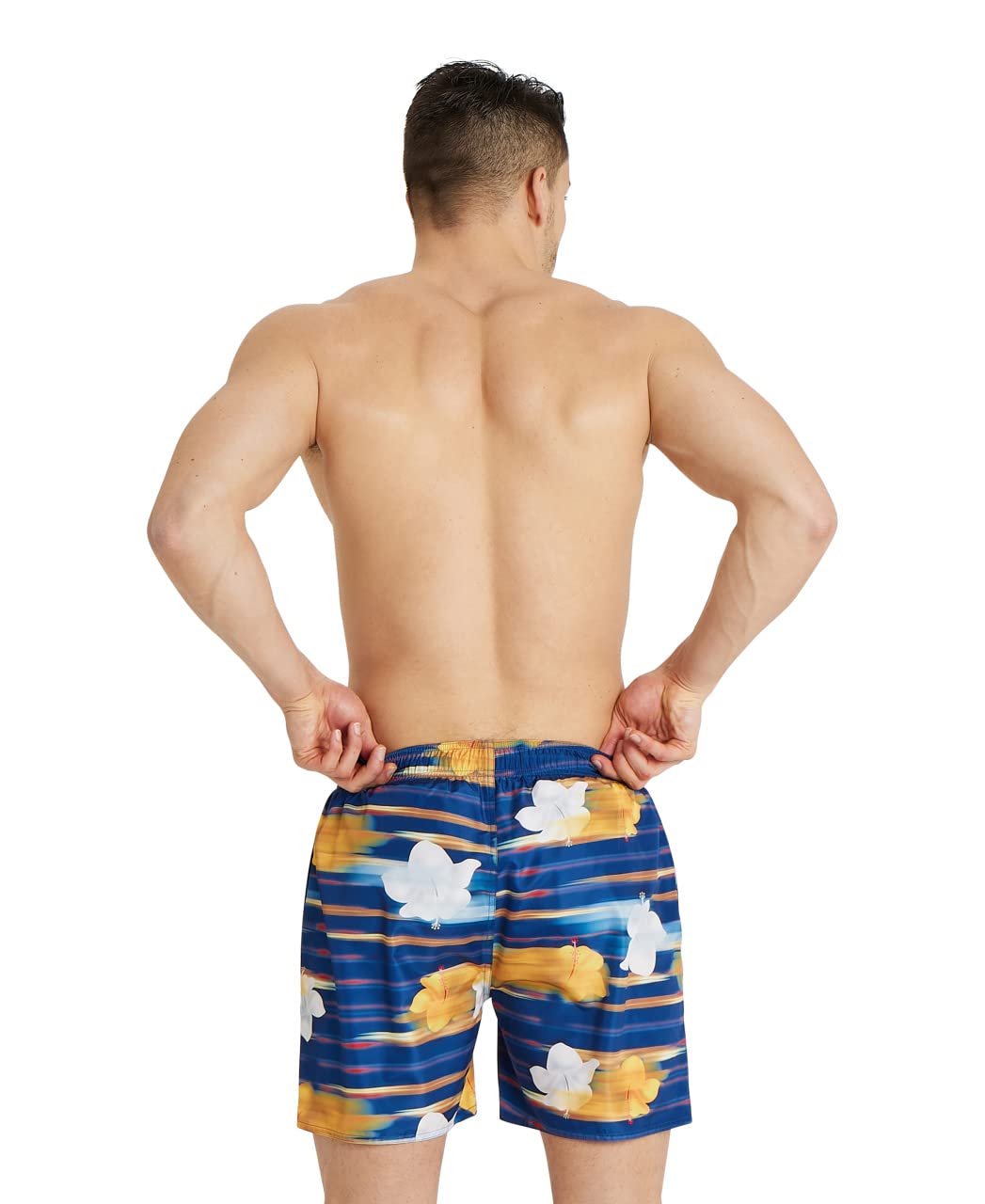 arena-men-s-beach-boxer-allover-swim-trunks-uomo image 4