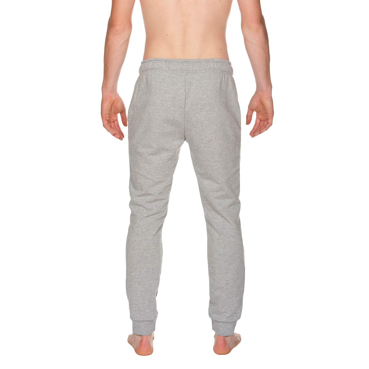 arena-m-essential-pant-pantaloni-jogger-uomo-grigio-medium-grey-melange image 7