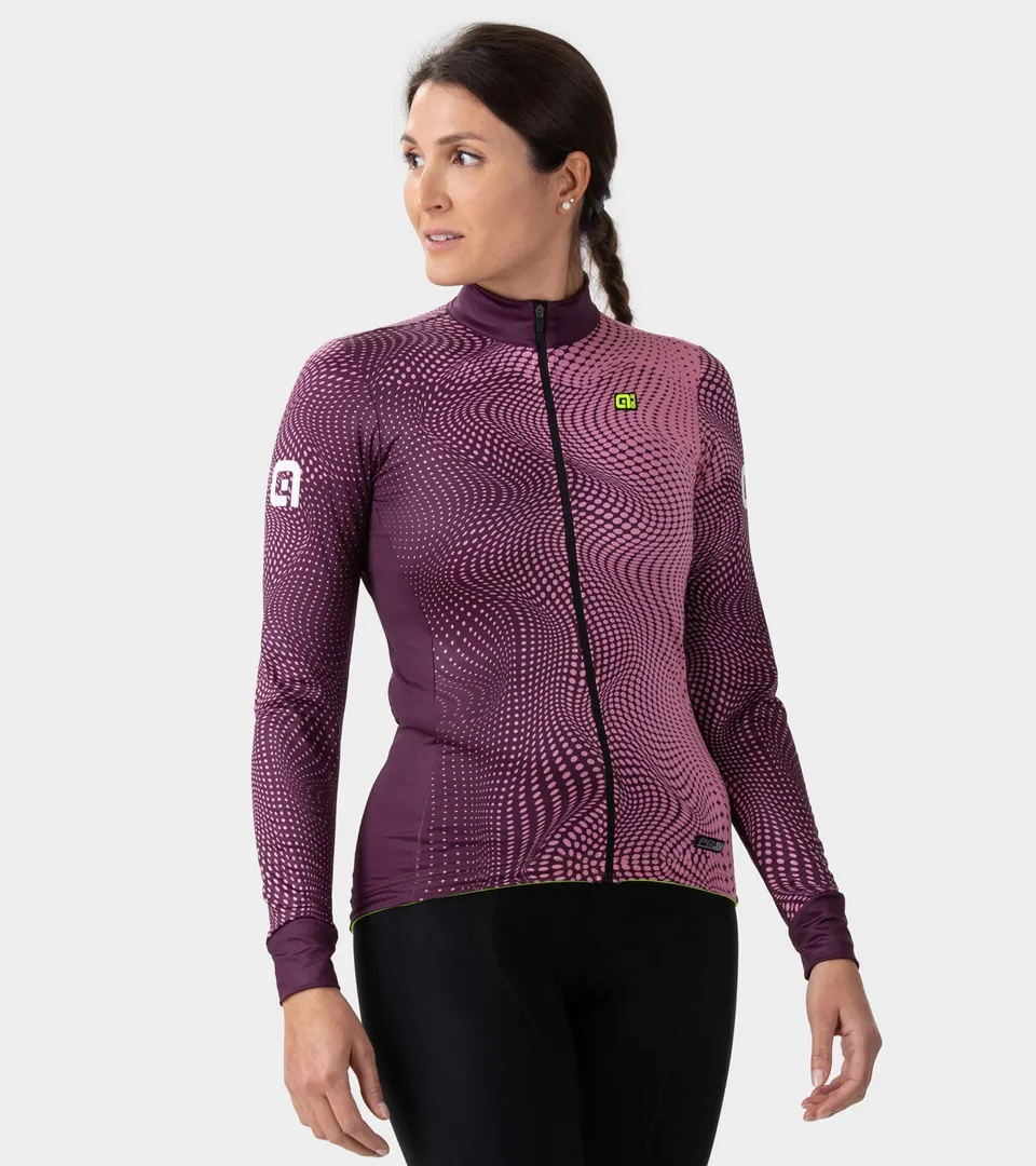 al-cycling-circus-maglia-manica-lunga-donna-maglia-ergonomica-per-climi-medi image 1