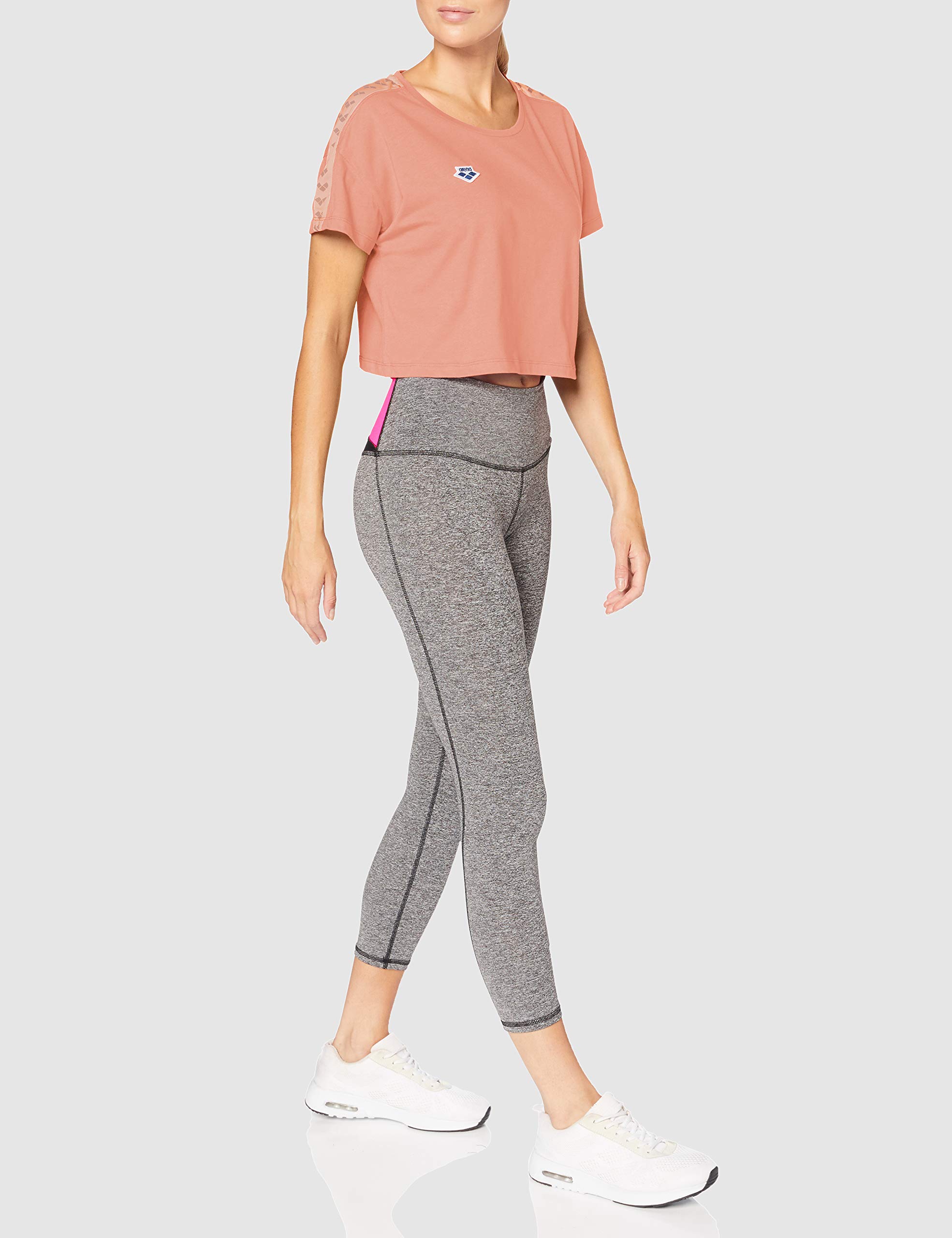 arena-w-corinne-team-t-shirt-donna-triple-powder-pink-s image 2