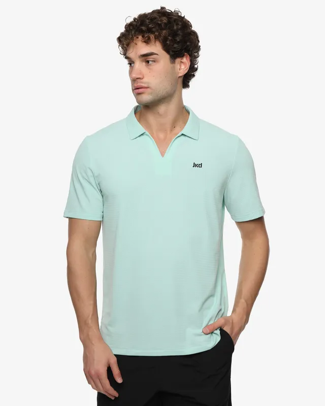 polo-jaked-movement-polo-scollo-v-tessuto-tecnico-uomo image 1