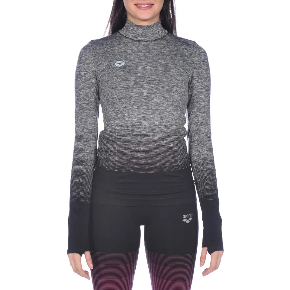 arena-w-seamless-l-s-shirt-maglia-a-maniche-lunghe-donna-2 image 1