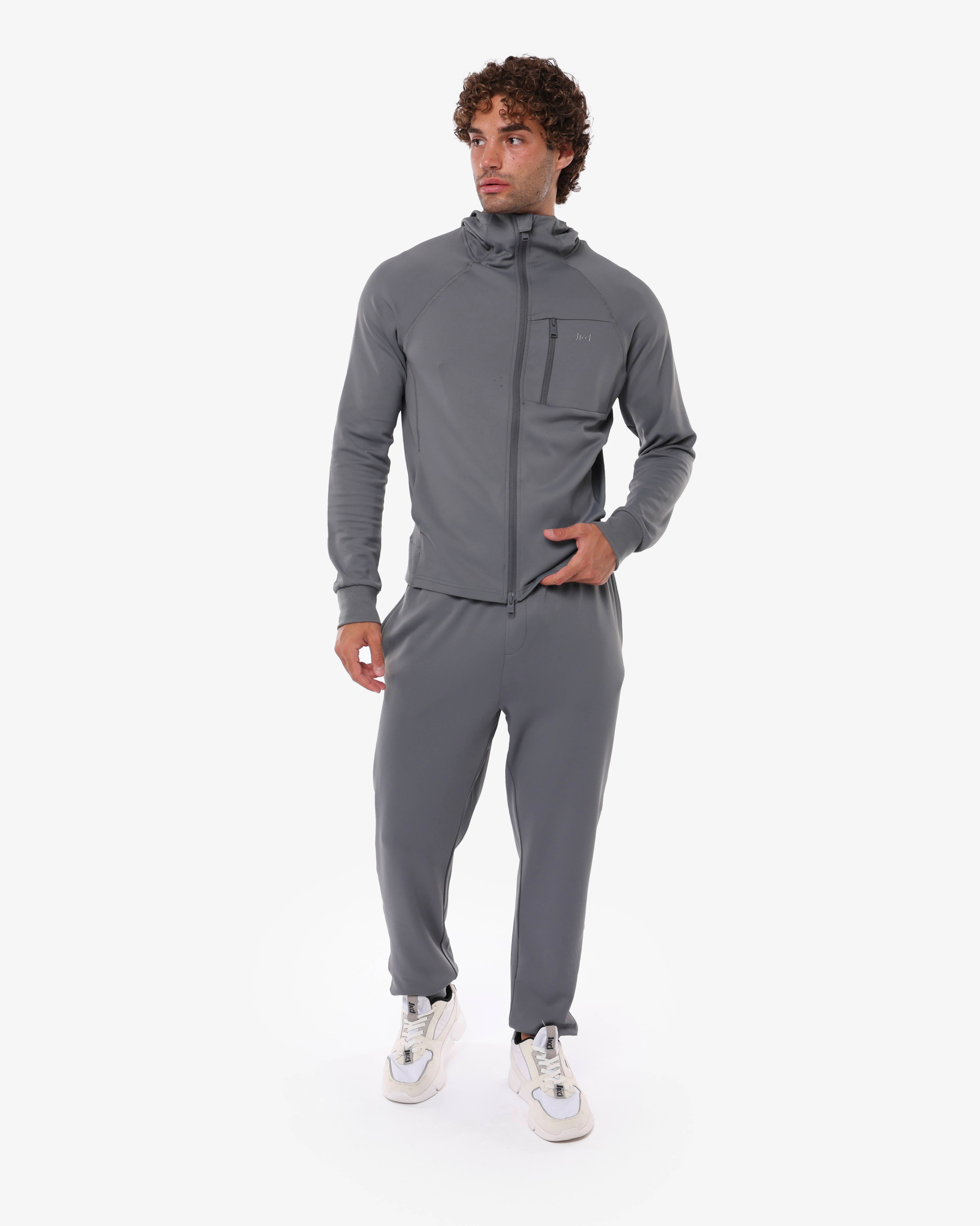 jaked-j-urban-pantalone-felpa-sportswear-con-interno-in-pile image 3