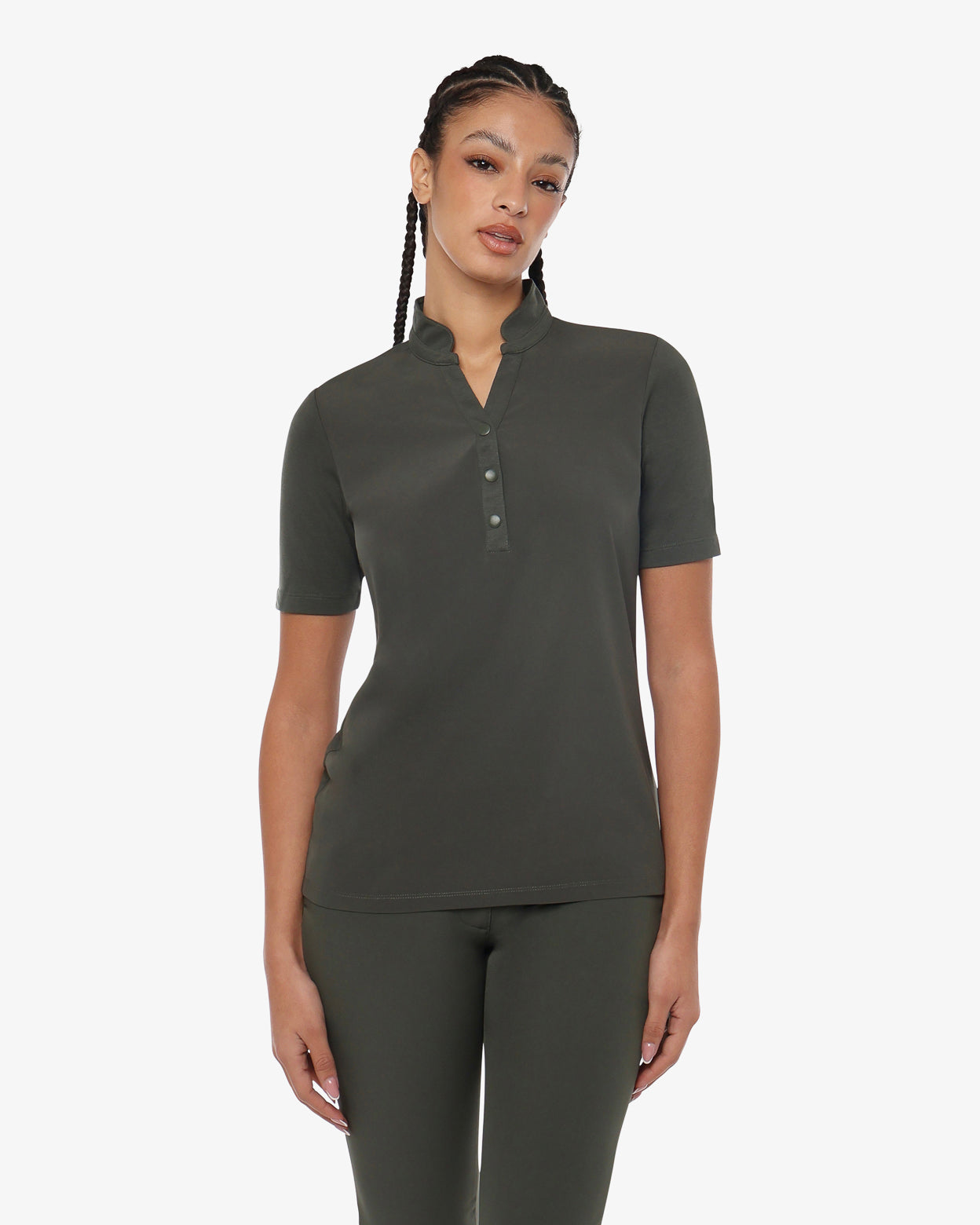 jaked-polo-j-office-19-bottoni-donna image 1