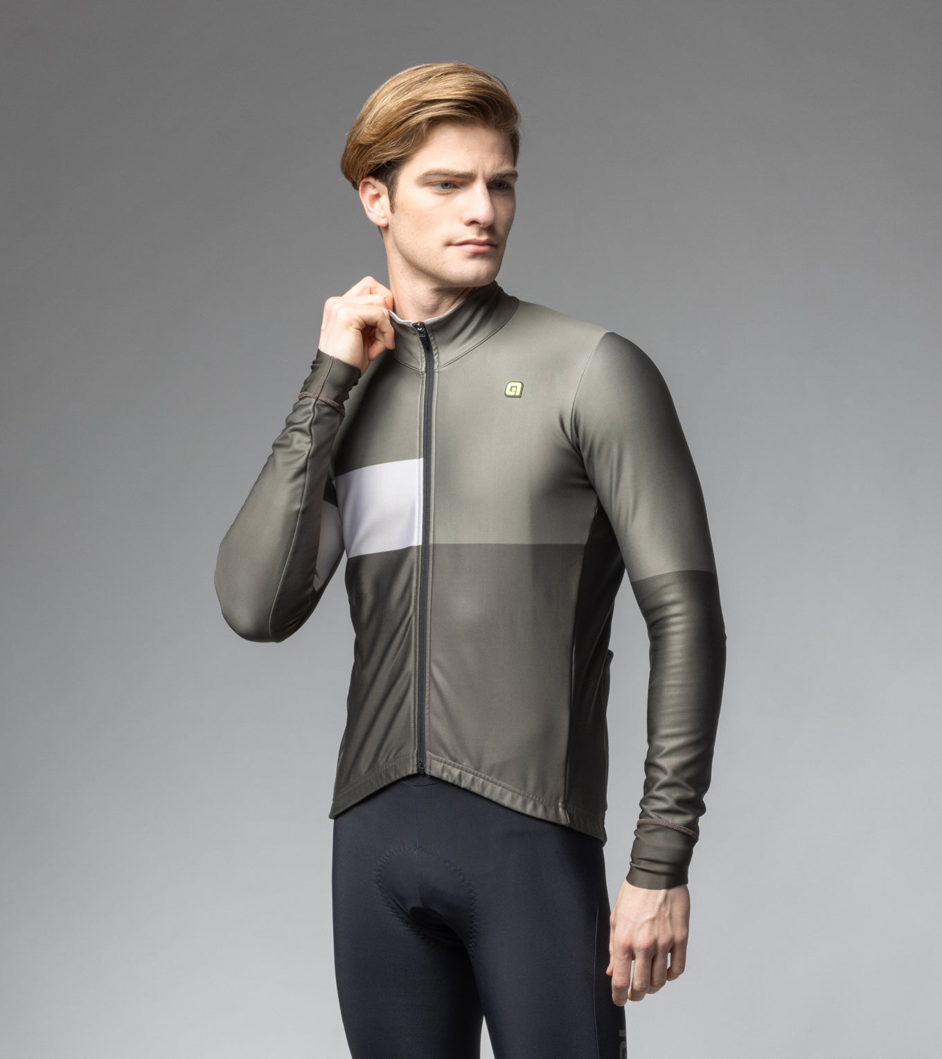al-cycling-giacca-idrorepellente-uomo-geometric image 1