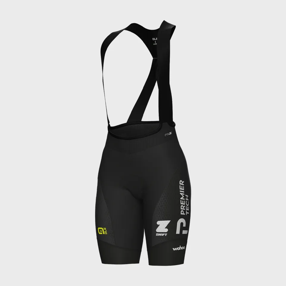 al-cycling-pantaloncino-con-bretelle-donna-fenix-premier-tech-salopette-ciclismo image 1