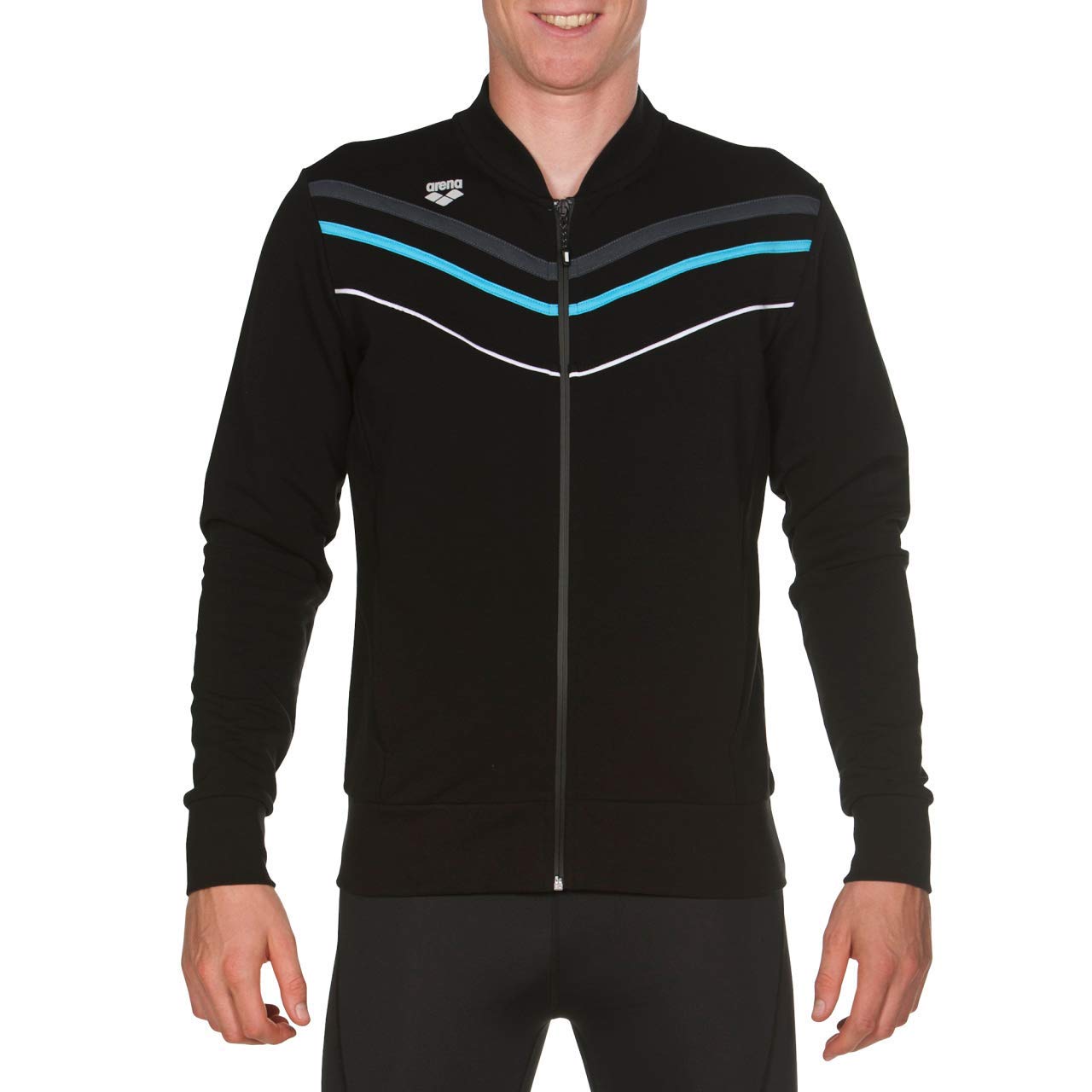 arena-gym-f-z-jacket-giacca-sportiva-uomo-con-zip-integrale image 1