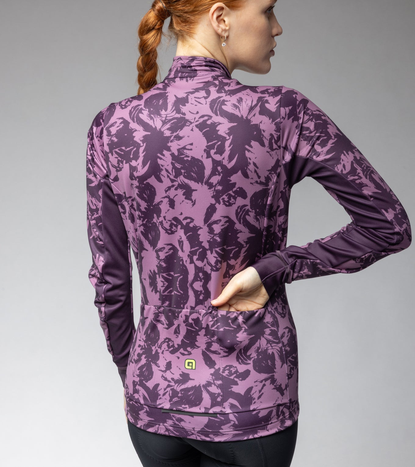 al-cycling-essenza-maglia-manica-lunga-donna-maglia-tecnica-per-climi-freddi image 5