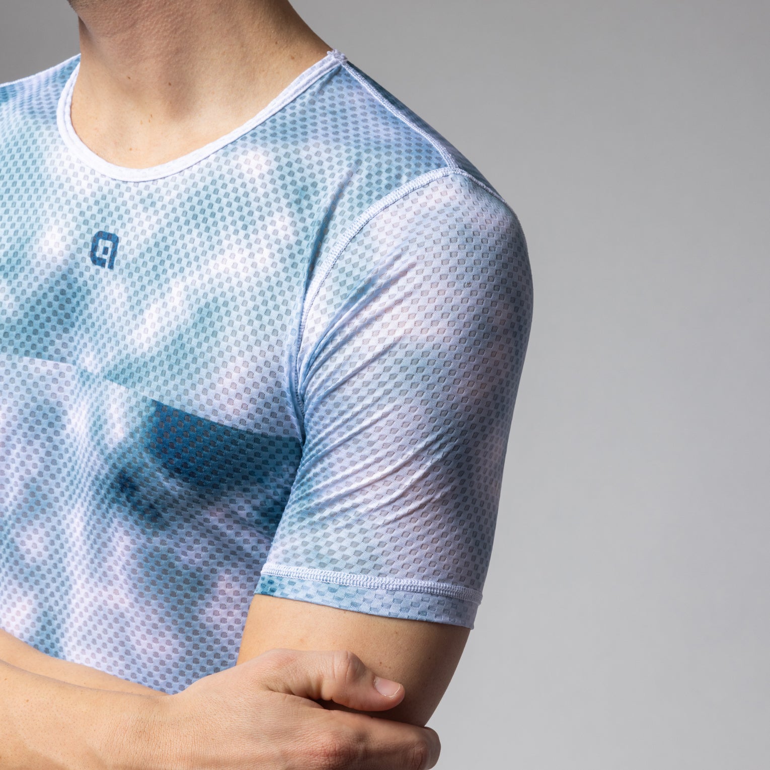 al-cycling-sottomaglia-manica-corta-uomo-atmosfera-intimo-tecnico-in-rete-velo-a image 5