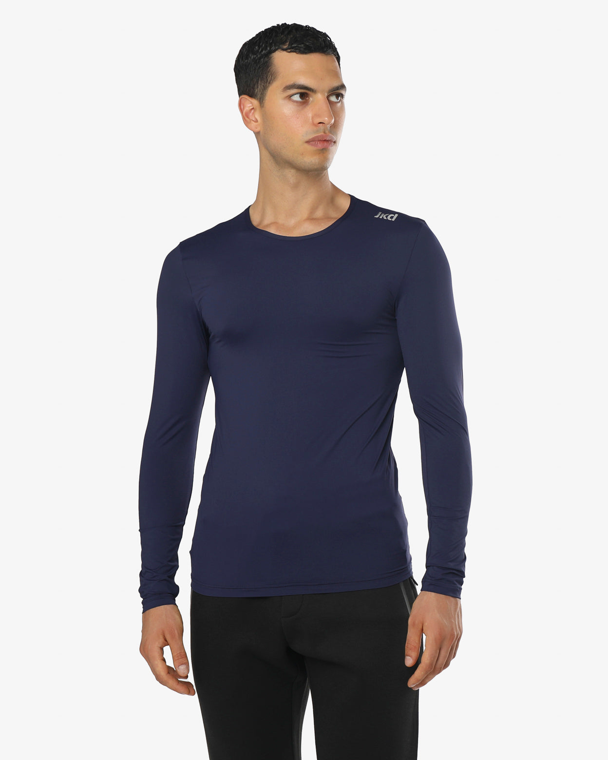 jaked-activewear-fresh-t-shirt-manica-lunga-uomo-traspirante-cuciture-ergonomich image 2