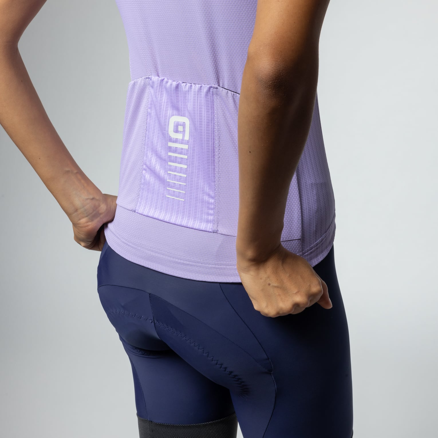 al-cycling-maglia-manica-corta-donna-silver-cooling image 6