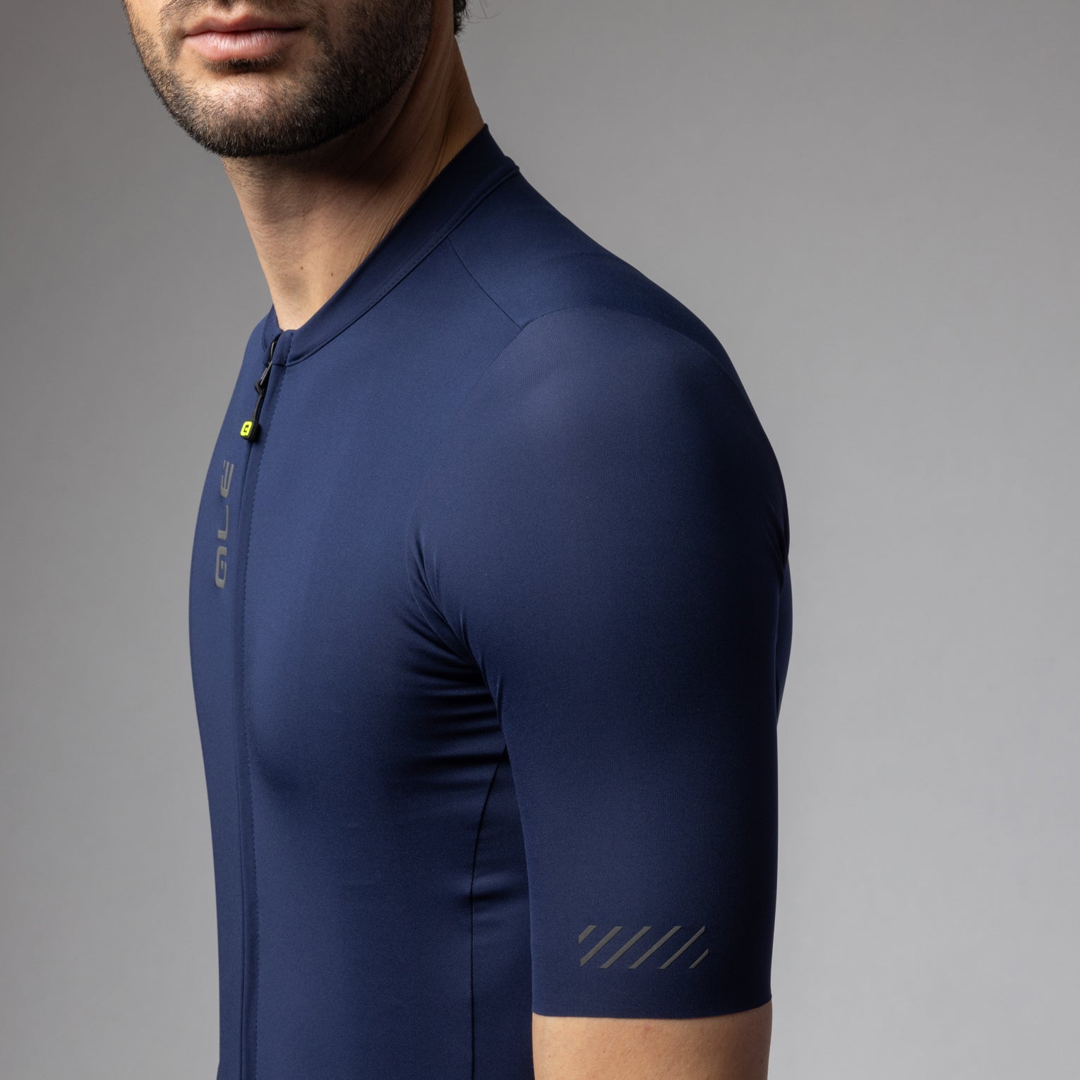 al-cycling-color-block-maglia-manica-corta-uomo-jersey-in-poliestere-riciclato image 6