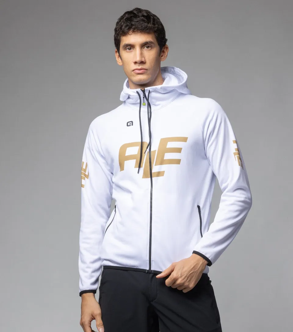 al-cycling-felpa-uomo-logo-full-zip-con-cappuccio-e-stampa-maxi-logo image 1