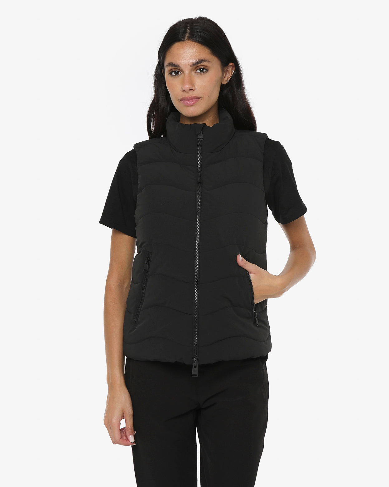 jaked-giubbotto-j-urban-giacca-donna-idrorepellente-con-maniche-staccabili image 3