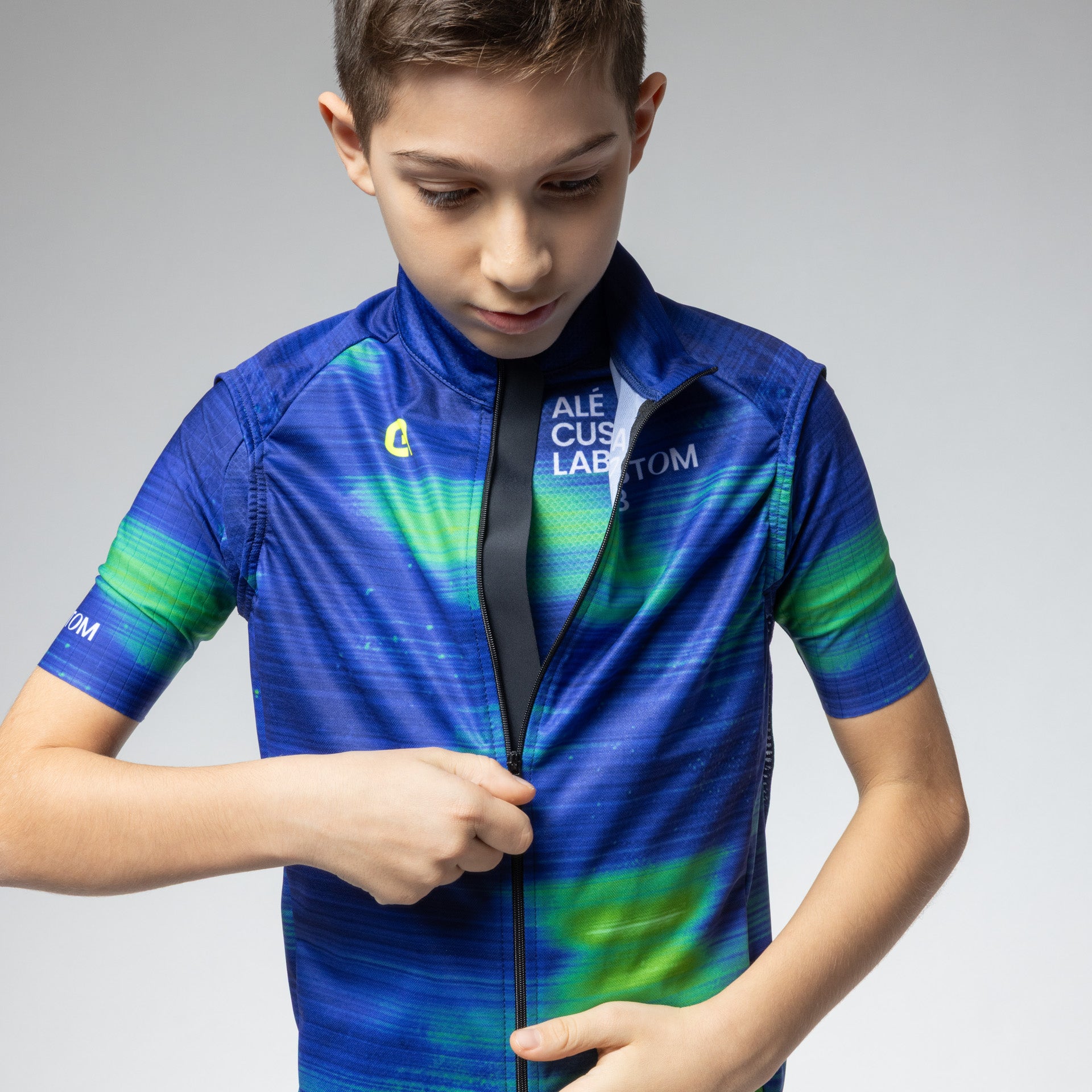 al-cycling-gilet-bambino-antivento-con-schiena-in-rete image 3