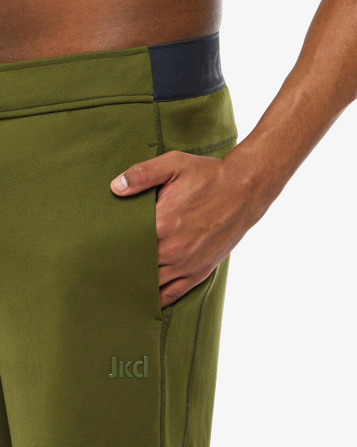 shorts-jaked-reset-bermuda-in-felpa-taglio-dritto-coulisse-uomo image 5