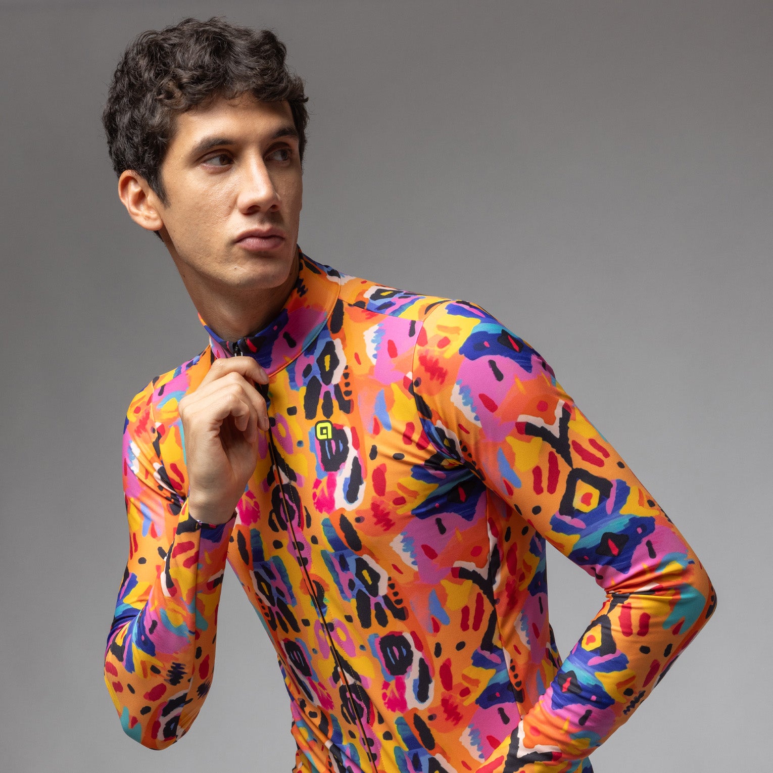 al-cycling-maglia-manica-lunga-tribal-uomo-maglia-ciclismo-invernale-micro-soft image 3