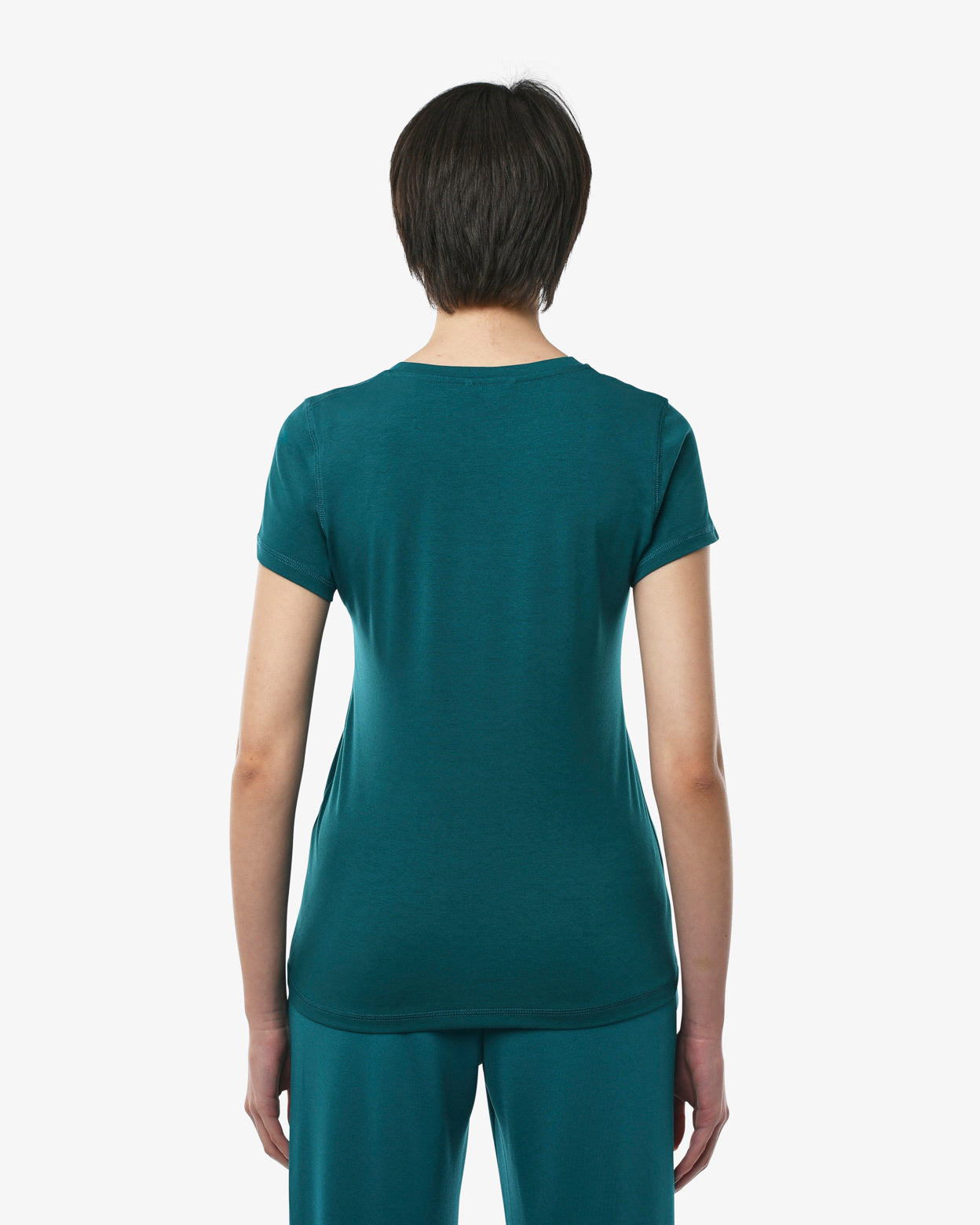 t-shirt-jaked-sportswe-reset-a-manica-corta-vestibilit-slim-tessuto-elastico image 3