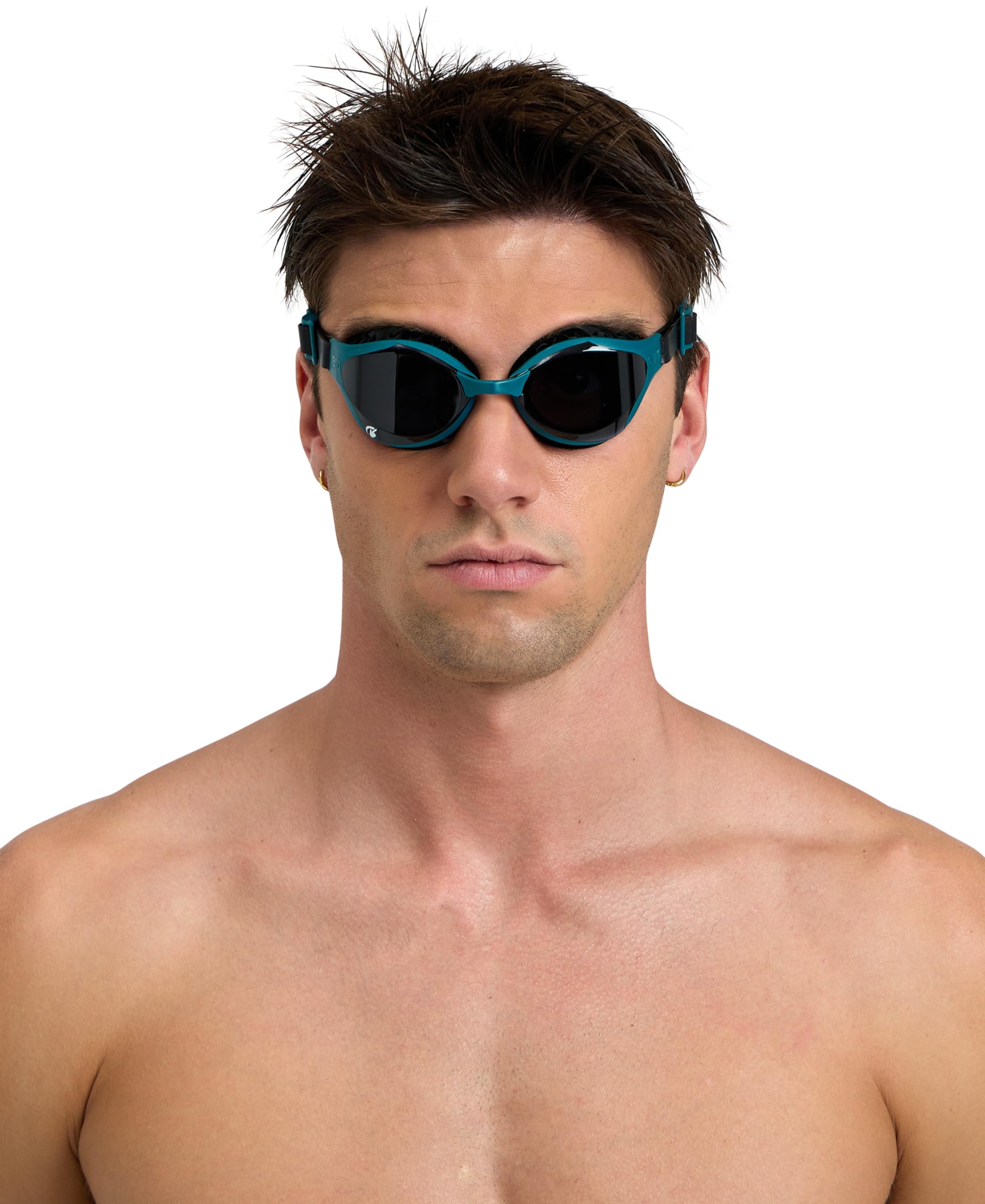 arena-air-bold-swipe-occhialini-unisex-lenti-chiare-anti-appannamento-per-fitnes image 3