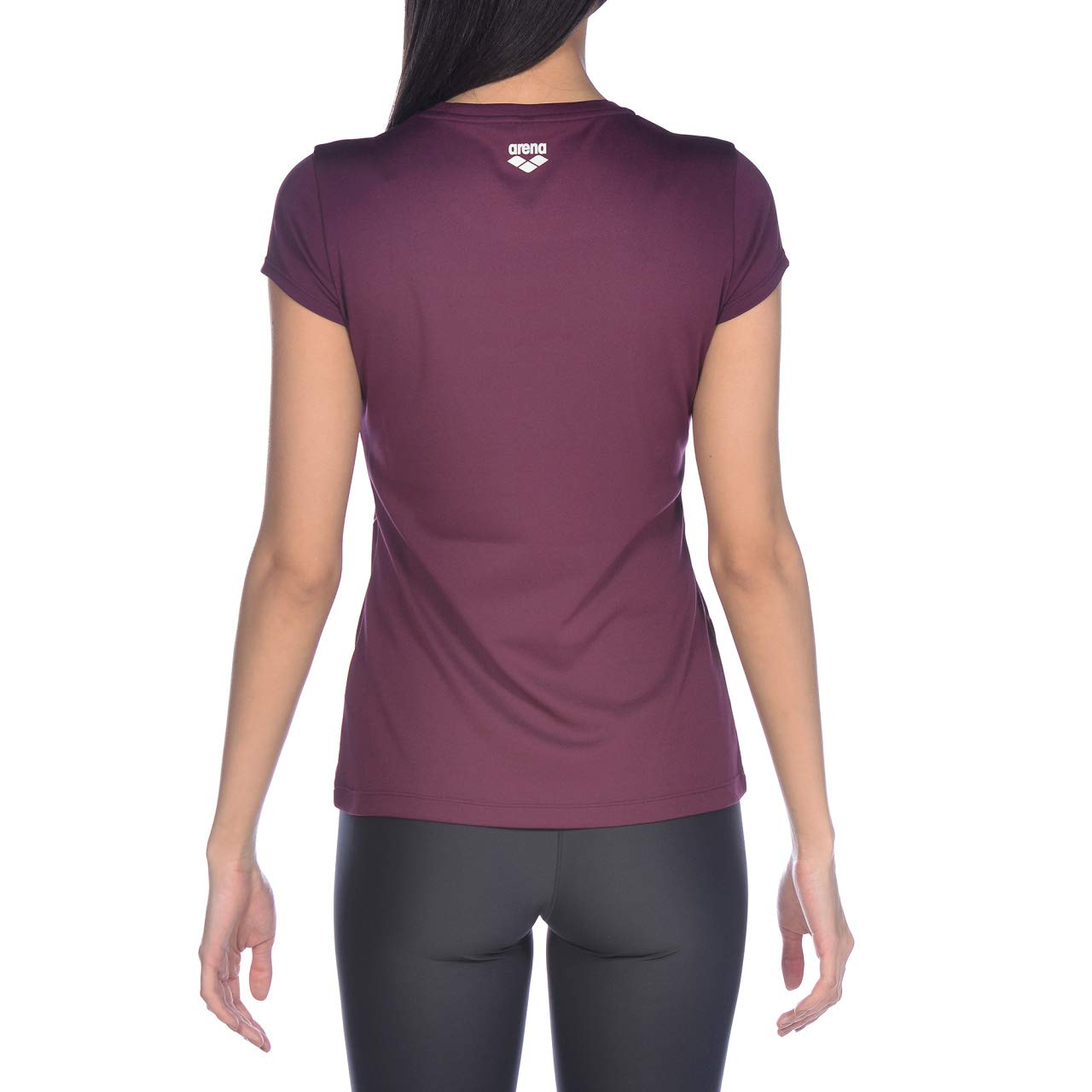 arena-gym-logo-maglia-a-maniche-corte-donna-per-palestra-e-tempo-libero-attivo image 6