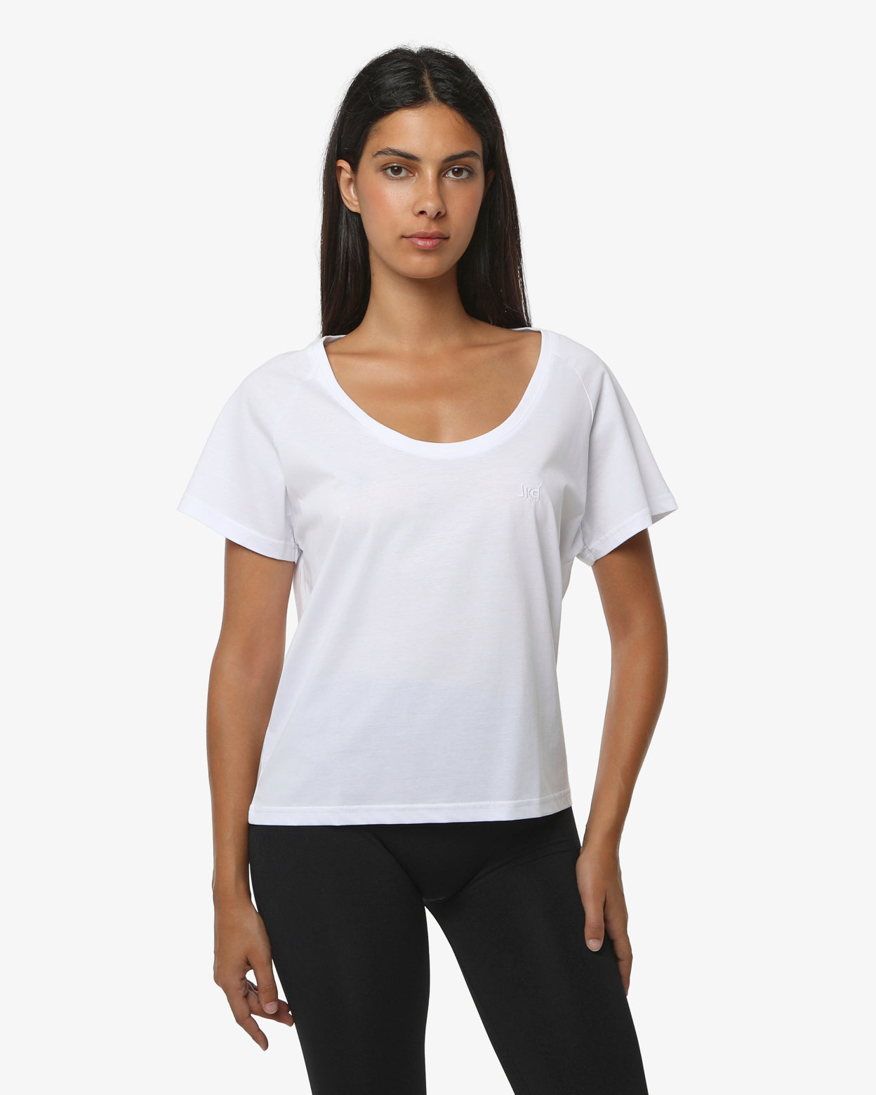 t-shirt-jaked-sunny-a-manica-corta-sportswear-donna-traspirabile-e-comfortevole image 1