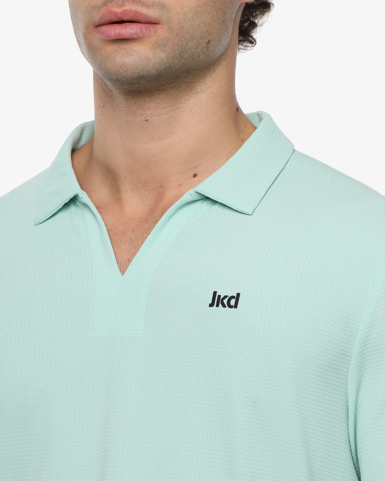 polo-jaked-movement-polo-scollo-v-tessuto-tecnico-uomo image 3