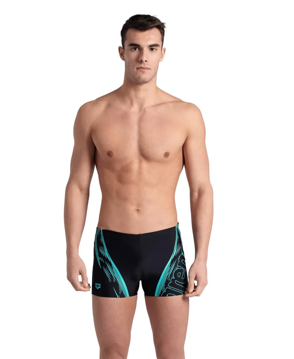 arena-men-s-swim-short-graphic-pantaloncino-uomo-costume-da-bagno-con-stampa image 1